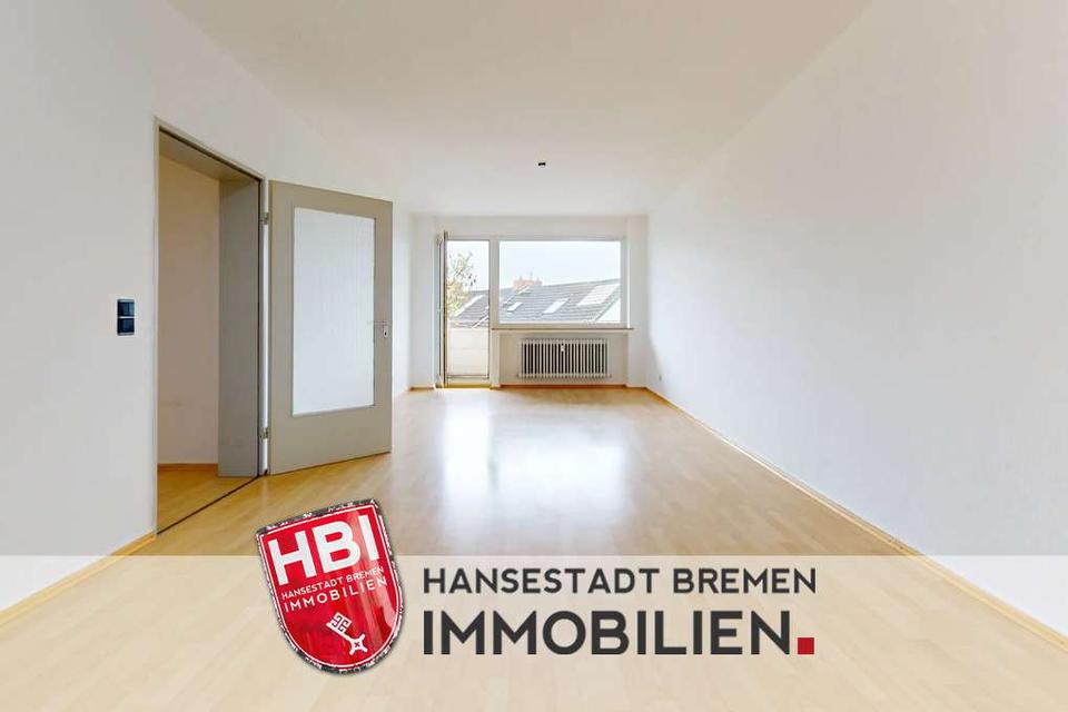 Thumbnail-Ostertor Großzügige 3-Zimmer-Wohnung mit Balkon und toller Aussicht in zentraler Lage