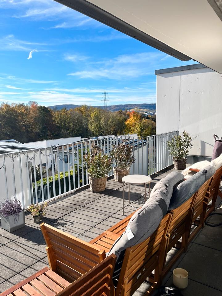 Thumbnail-Nachmieter für Schöne 3,5 Zimmer Wohnung mit Blick ins Grüne