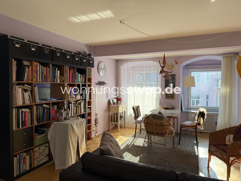 Thumbnail-Wohnungsswap - 3 Zimmer, 88 m² - Paul-Heyse-Straße, Ludwigsvorstadt-Isarvorstadt, München