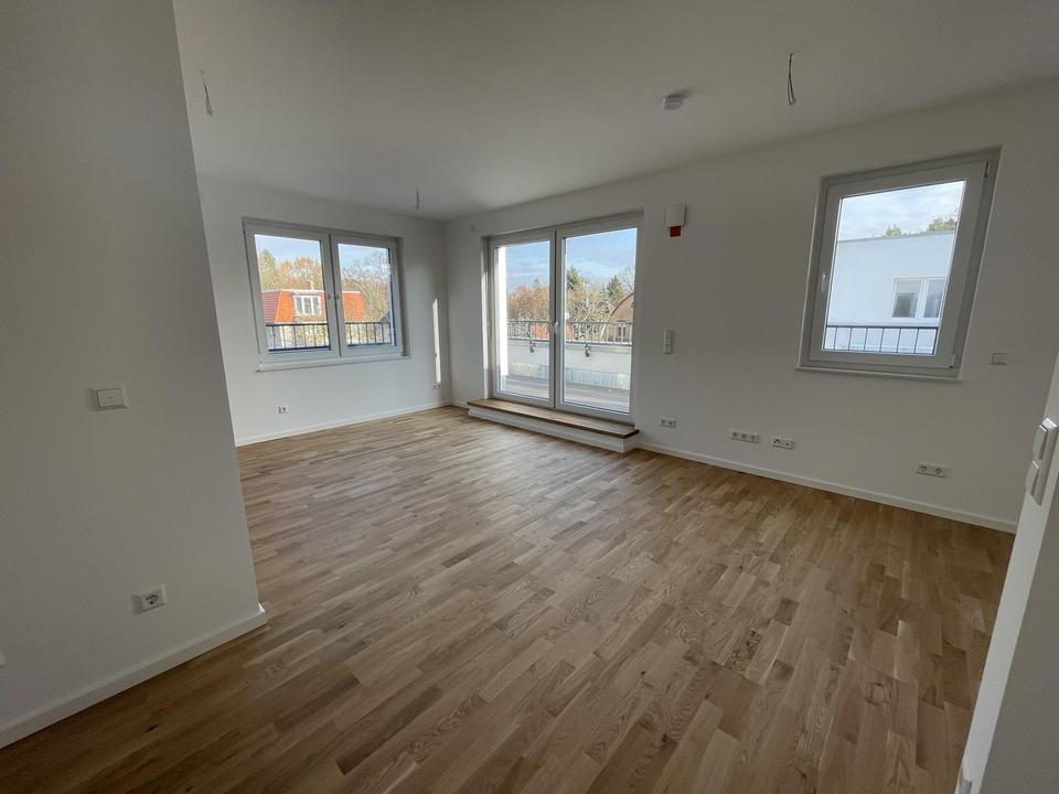 Thumbnail-Helle 2 Zimmer Penthouse Wohnung - Neubau Erstbezug