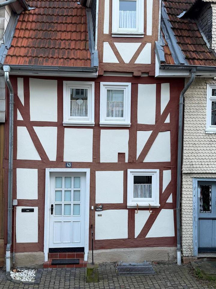 Thumbnail-charmantes Fachwerkhaus an der Lauter