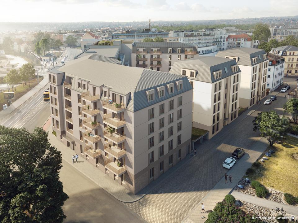 Thumbnail-Erstbezug! 2-Zimmer-Wohnung mit WOW-Effekt