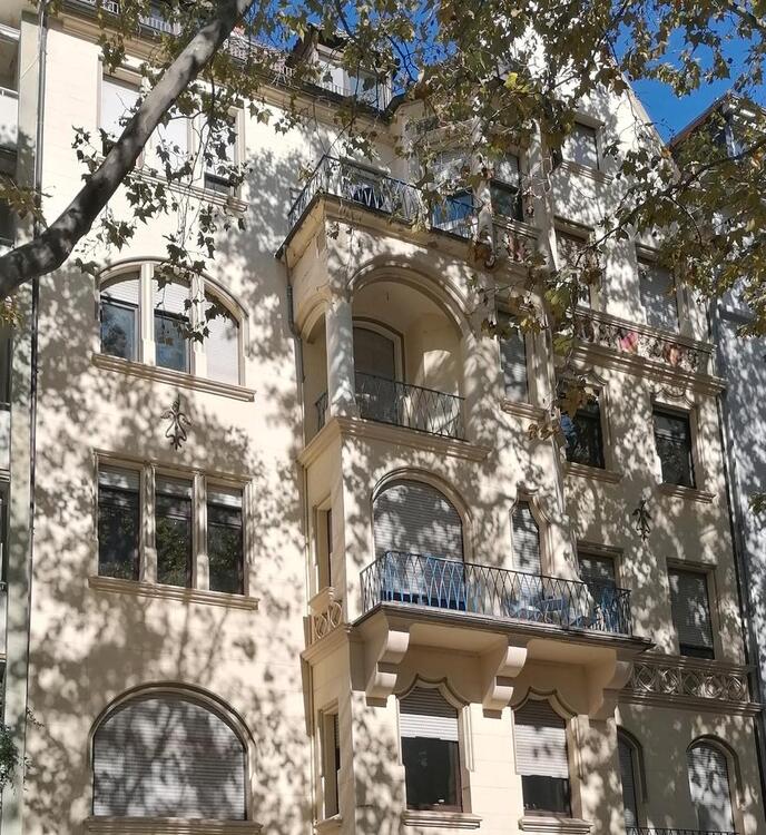 Thumbnail-Möbliertes Appartement mit Balkon, Nähe Nationaltheater Mannheim