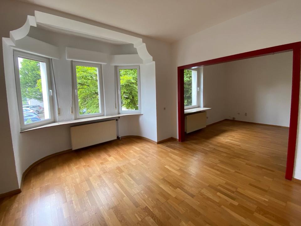 Thumbnail-Schöne helle Wohnung eingepackt in Grün