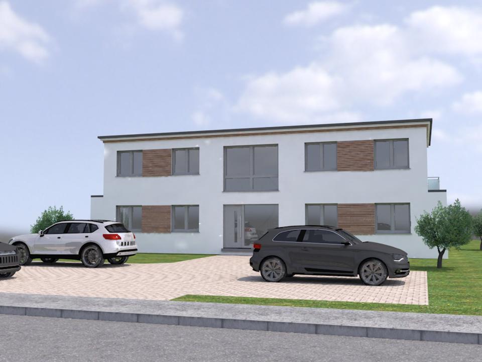 Thumbnail-3-Zimmer Wohnung im EG zu vermieten - Neubau kein Gas – KfW 40