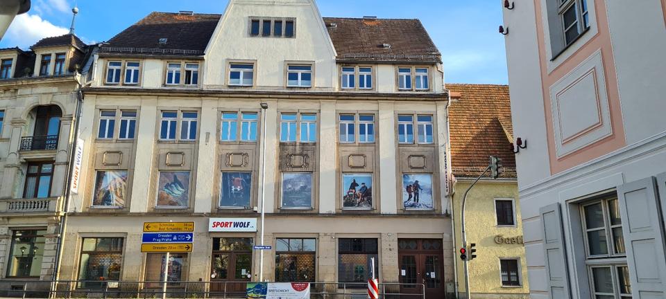 Thumbnail-Wohn- und Geschäftshaus mit Gewerbeeinheit von Privat