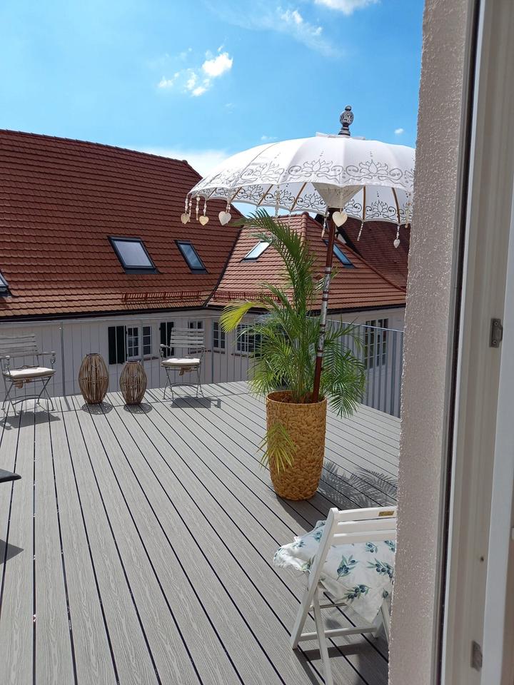 Thumbnail-Exklusive helle Maisonette Wohnung mit riesen Balkon