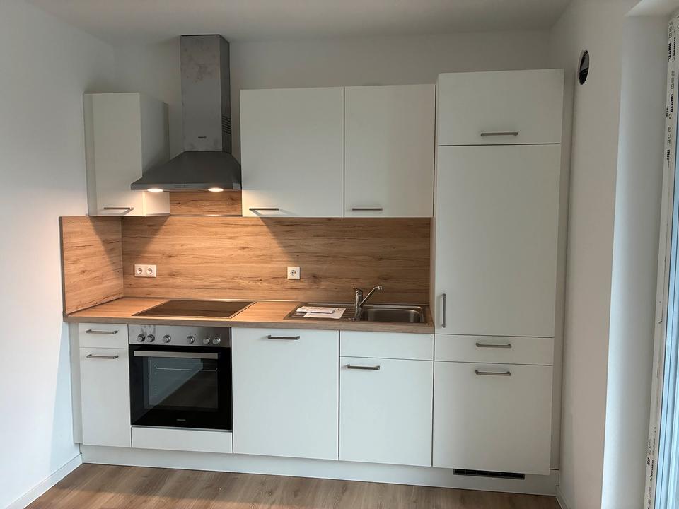 Thumbnail-1-Zimmer Neubauwohnung in Schortens mit Einbauküche