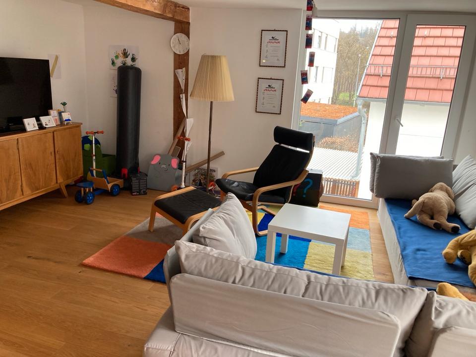 Thumbnail-Wunderschöne Altbauwohnung mit großer Dachterasse in Derendingen