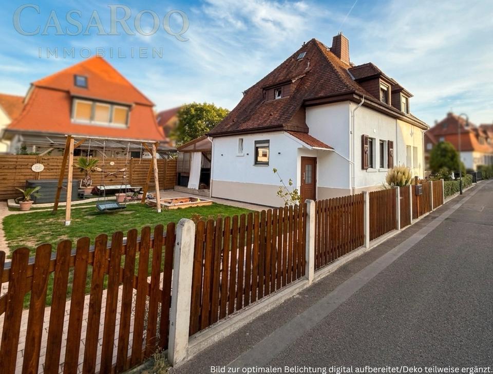 Thumbnail-Doppelhaushälfte in der historischen Kolonie Zeilsheim