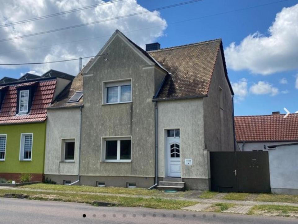 Thumbnail-Mehrfamilienhaus in Meinsdorf (Dessau-Roßlau), Garten, Garage