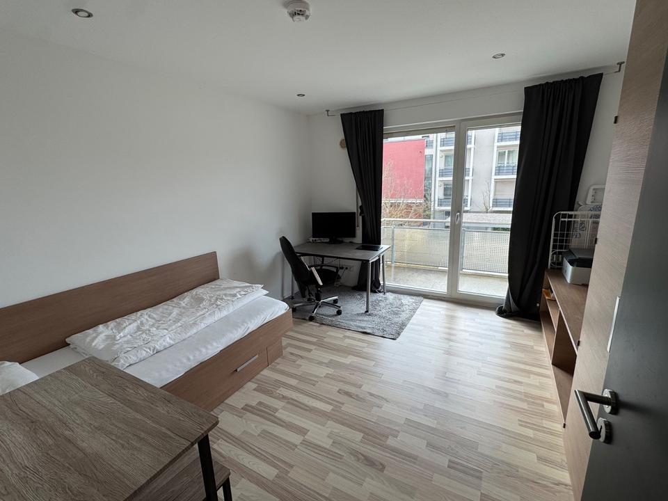 Thumbnail-April 1 | 1-Zimmer-Wohnung im Student Living Center Garching