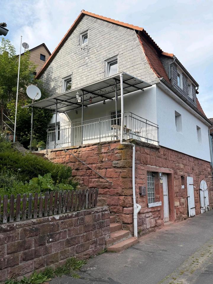 Thumbnail-Bezugsfertiges Haus EFH in Kirchzell preiswert naturnah