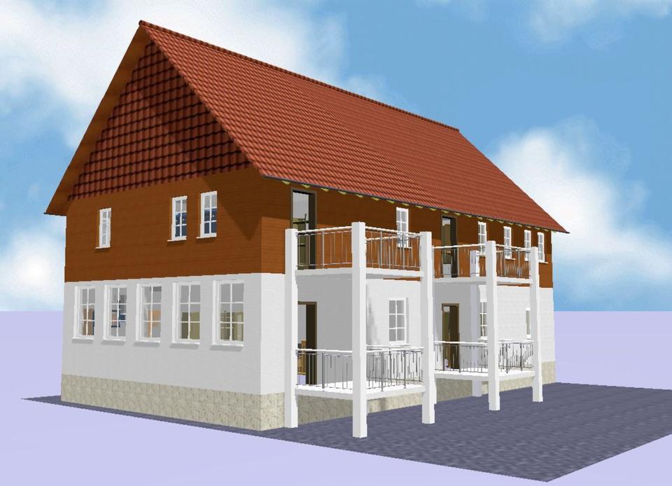 Thumbnail-Wohnung 2 Zimmer, Küche, Bad Breuna ab. 01.01.2026