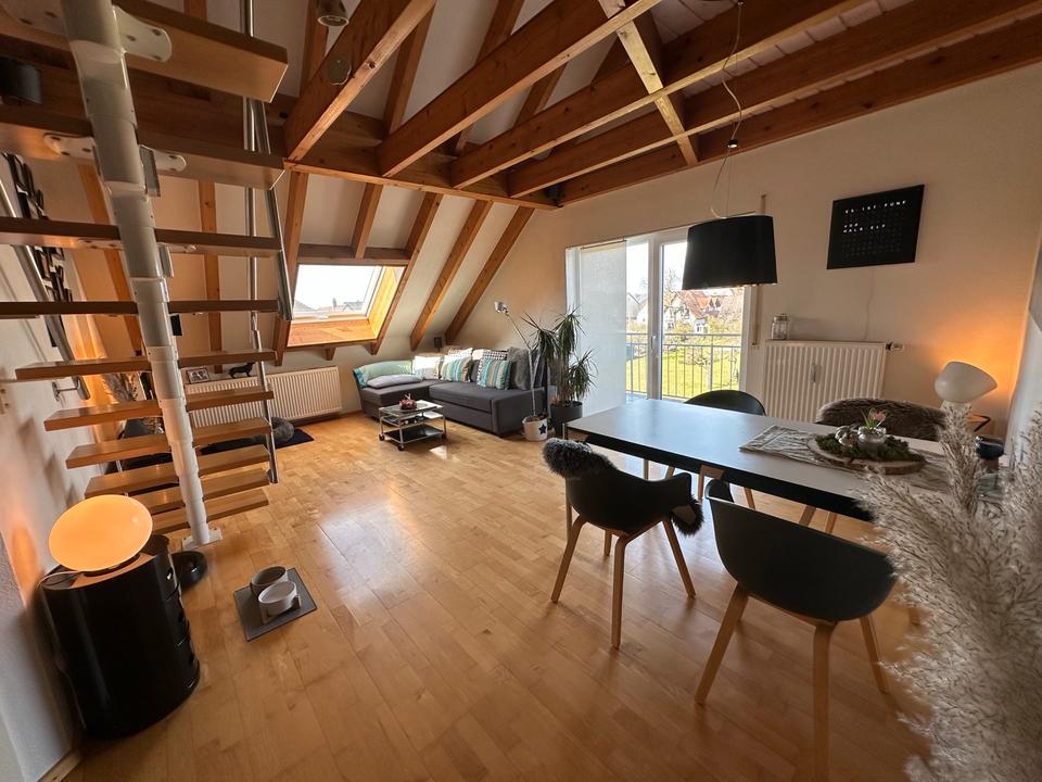 Thumbnail-PROVISIONSFREI: Exklusive 4,5 Zimmer Maisonette-Wohnung