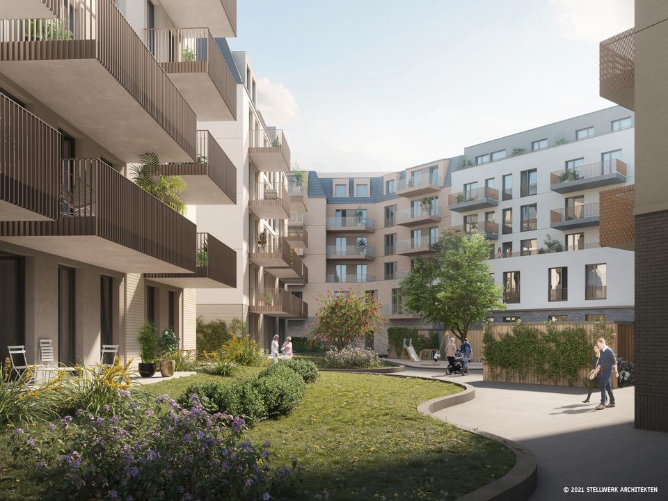 Thumbnail-Perfekt für Singles oder Paare: 2-Zimmer-Wohnung mit Terrasse