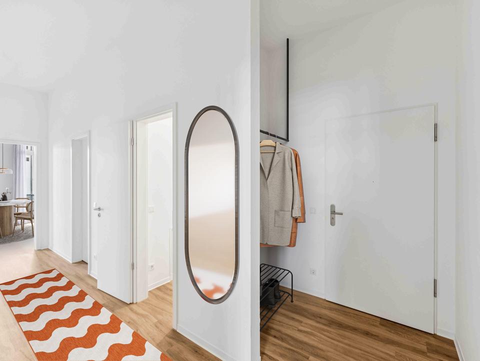 Thumbnail-Perfekt für kleine Familien: Praktische 3-Zimmer-Wohnung mit Balkon