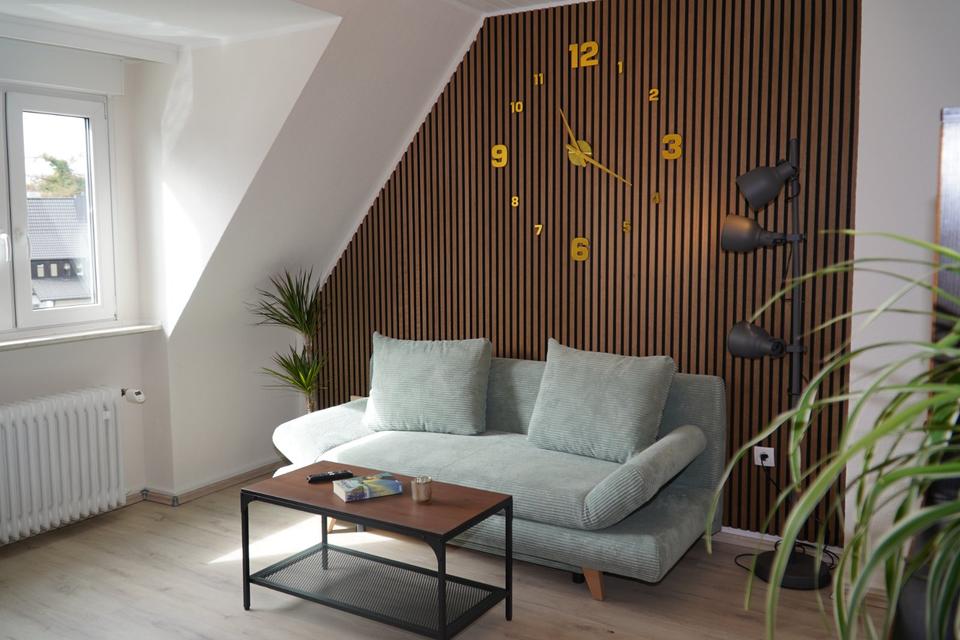 Thumbnail-Möbliertes Business Apartment–sofort einziehen|Uni-Nähe|Garten