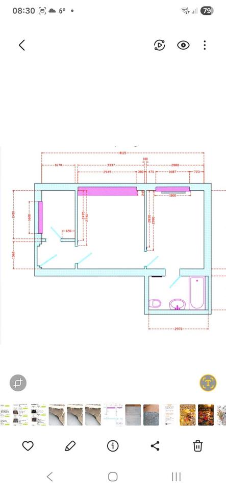 Thumbnail-2 Zimmerwohnung m. Weitblick in Herdecke ab 01.01.2026 frei