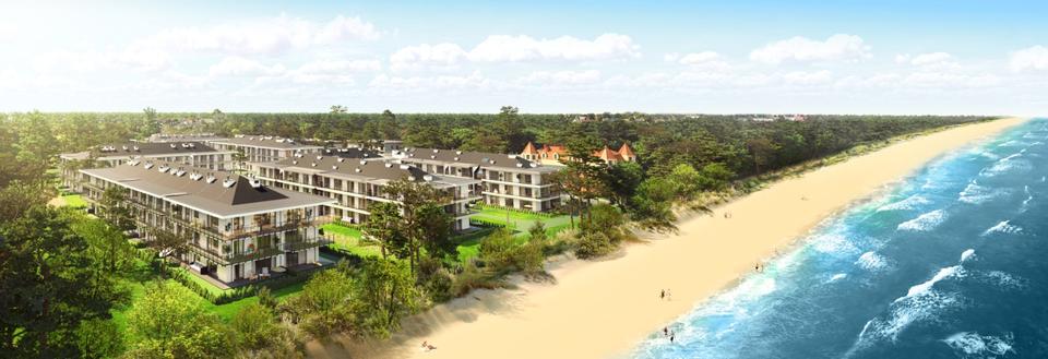 Thumbnail-2-Zimmer Strandapartment mit Schwimmbad polnische Ossee zur Miete