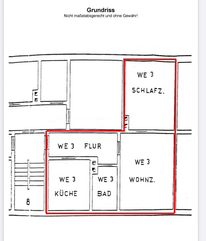 Thumbnail-2 Zimmer EG Wohnung in ruhiger Lage