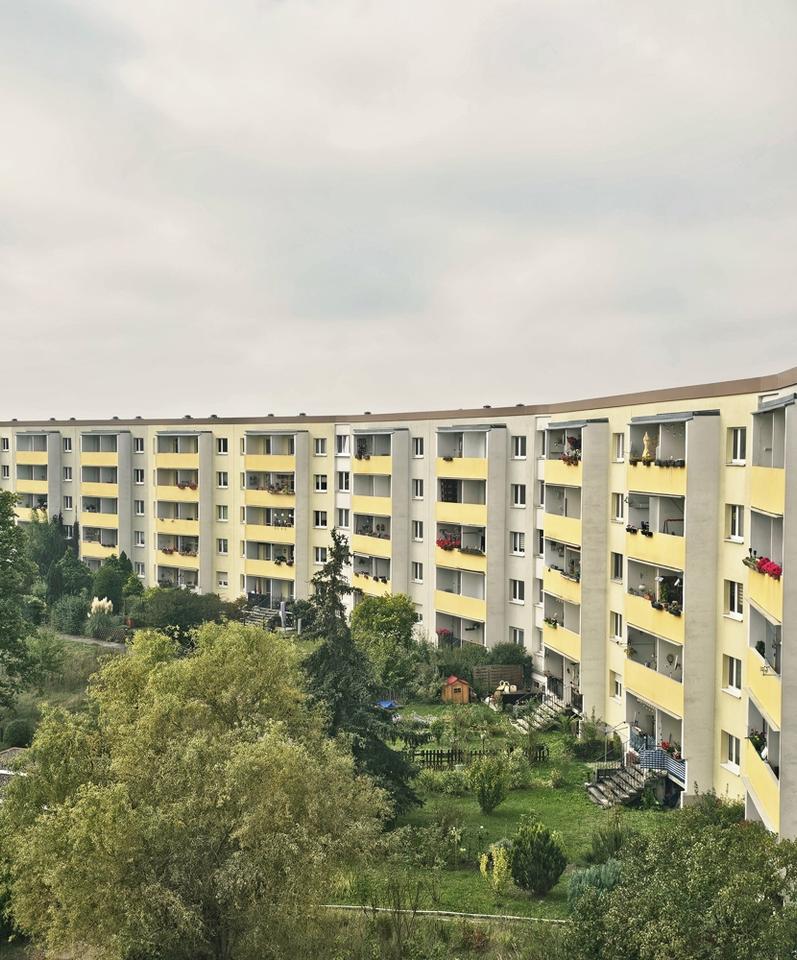 Thumbnail-3 Zimmerwohnung im 1. OG mit Balkon