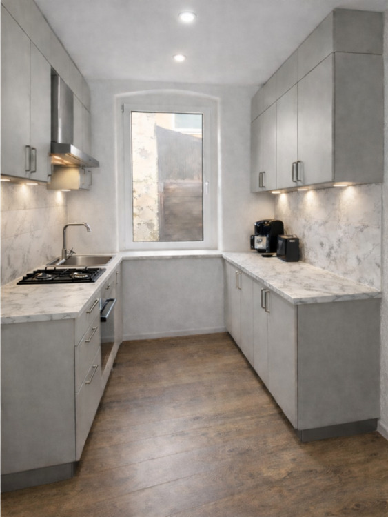 Thumbnail-Erstbezug nach Sanierung: 1-Zimmer-Wohnung im EG in Hof Innenstad