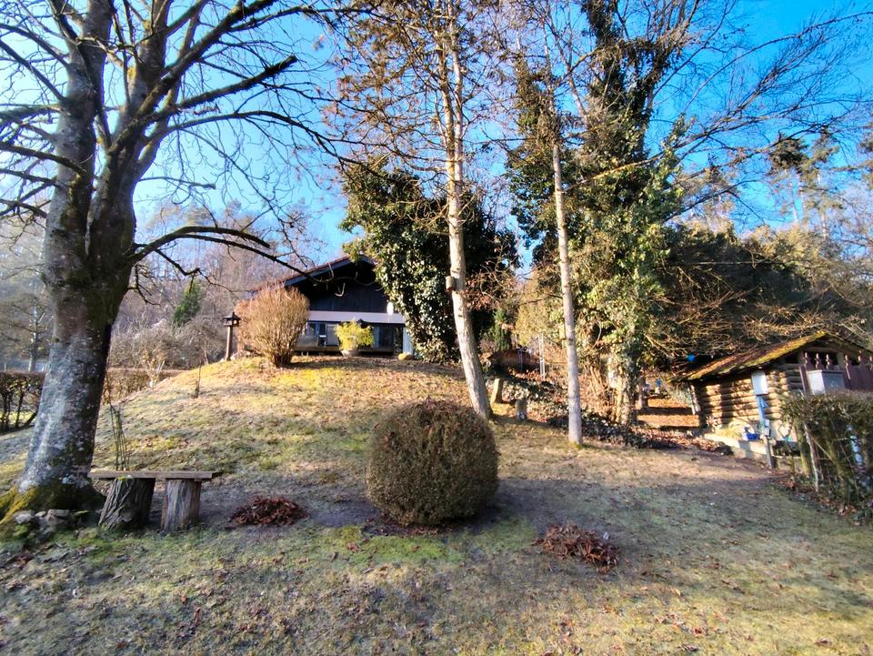 Thumbnail-Wochenendhaus im Grünen ( Leinach)