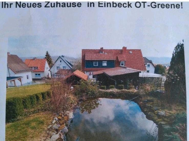 Thumbnail-Kleines Haus mit großem Garten am Fuße der Greener Burg