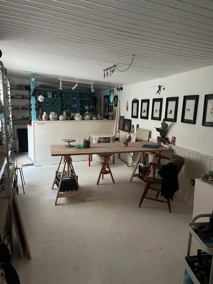 Thumbnail-Atelier mit kleinen Garten