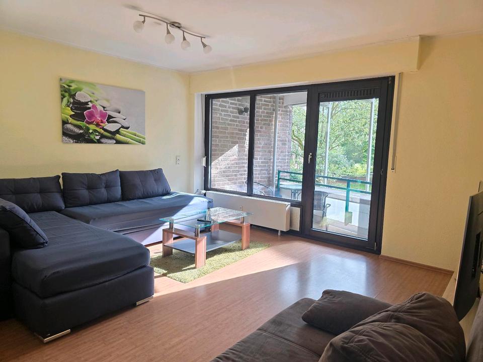 Thumbnail-2-Room Apartment in Dusseldorf - Furnished - 70 sqm - Parking