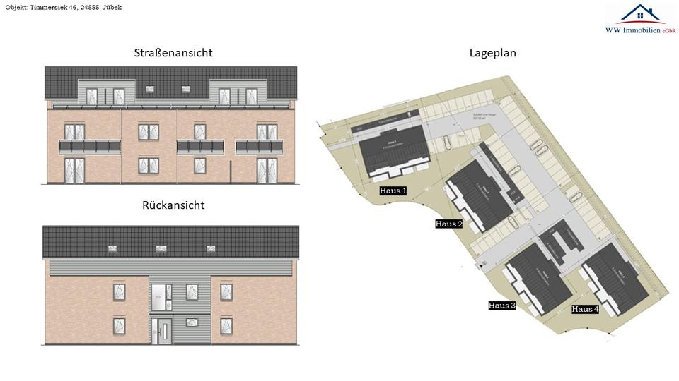 Thumbnail-2-3 Zimmer Wohnungen in Jübek zu vermieten