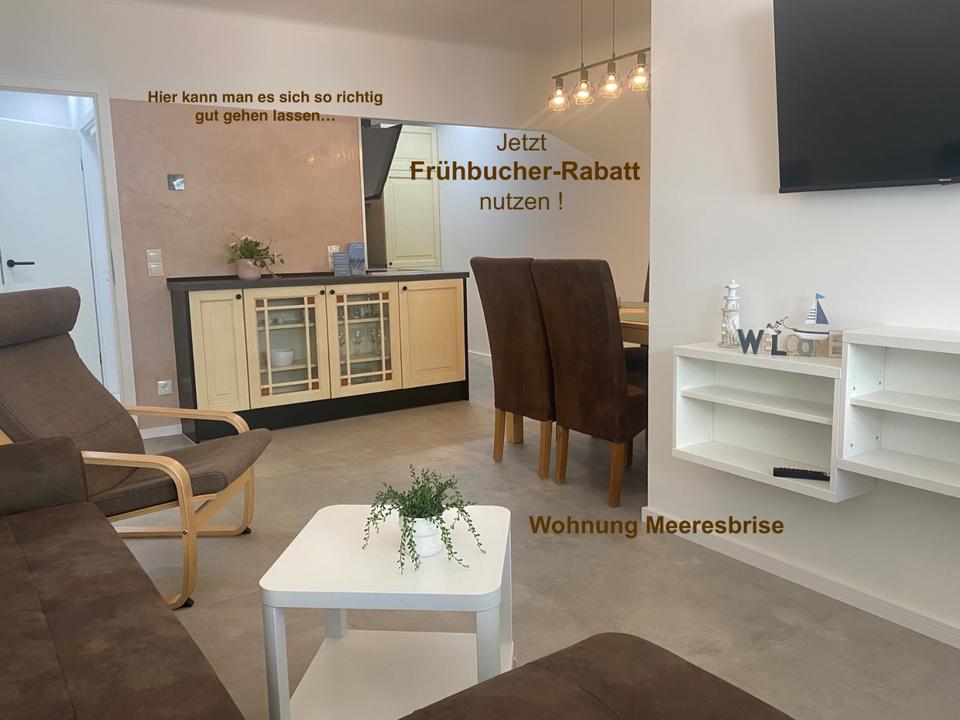 Thumbnail-Frühbucher Ferienwohnung Hund b.4 Pers. Ostsee 300m Wendtorf ab