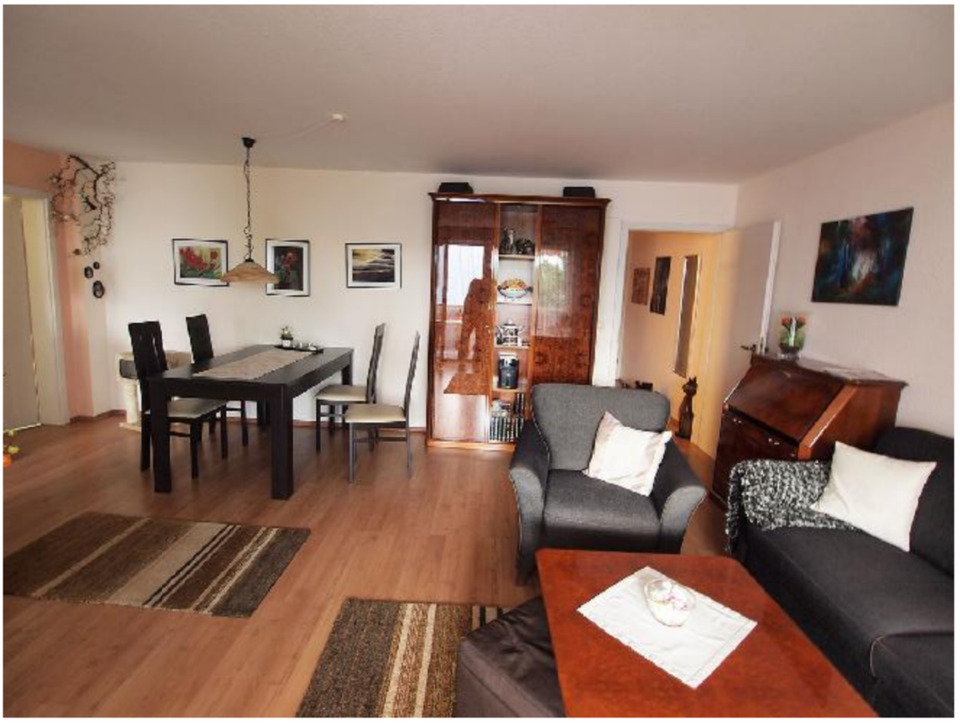Thumbnail-Gepflegte 2-Zimmer-Eigentumswohnung mit Westbalkon provisionsfrei
