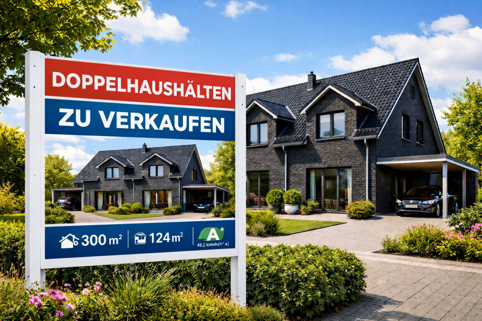 Thumbnail-Moderne Doppelhaushälfte in zentraler Lage von Edewecht