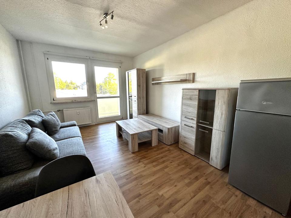 Thumbnail-Kleine möblierte 1 Zimmer Wohnung mit Balkon