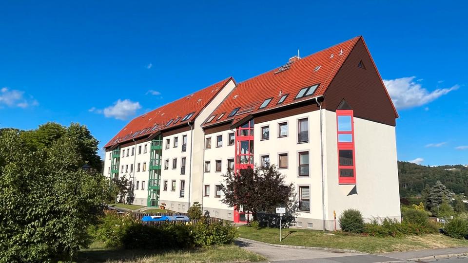 Thumbnail-4 Raum Wohnung mit Einbauküche, Balkon und Burgblick