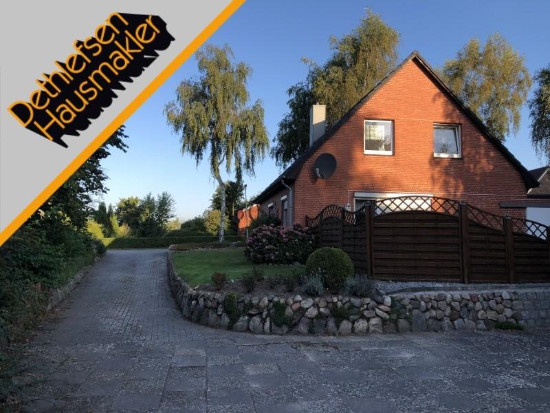 Thumbnail-Gepfl., gemütliches Einfamilienhaus mit gr. Garten in ruh. Wohnl. in Bordelum, Kreis Nordfriesland