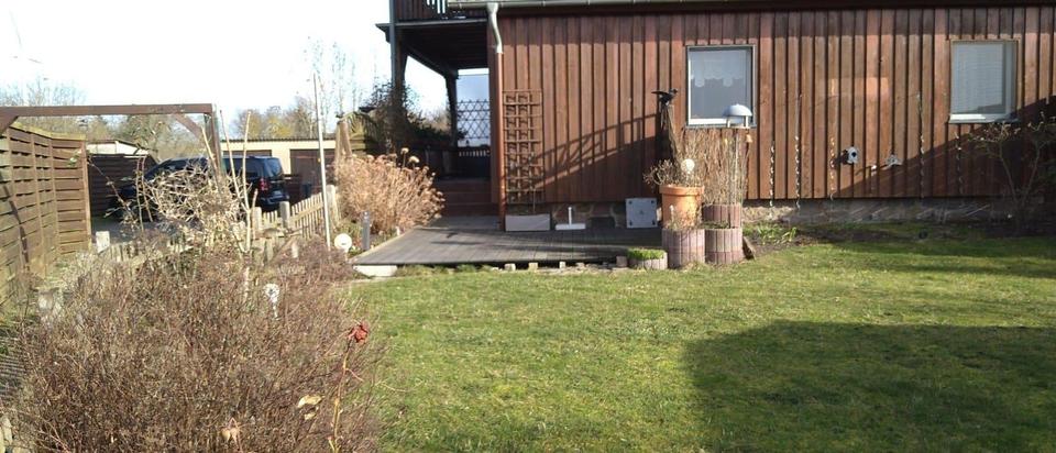 Thumbnail-3-Raum-Wohnung 101m² mit Garten in 16278 Pinnow für 1.050 € WM