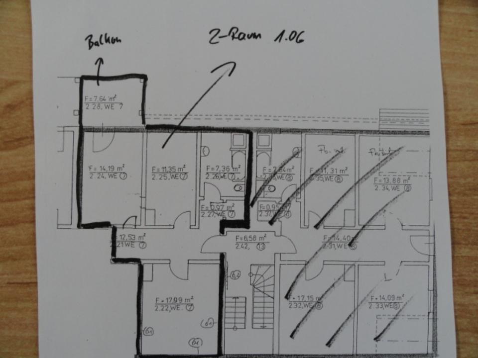 Thumbnail-Große 2-Raumwohnung in 16278 Pinnow