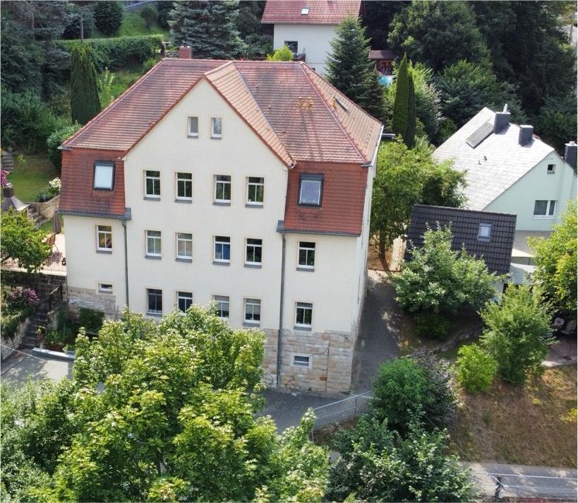 Thumbnail-Großzügige 3- Raumwohnung im Grünen
