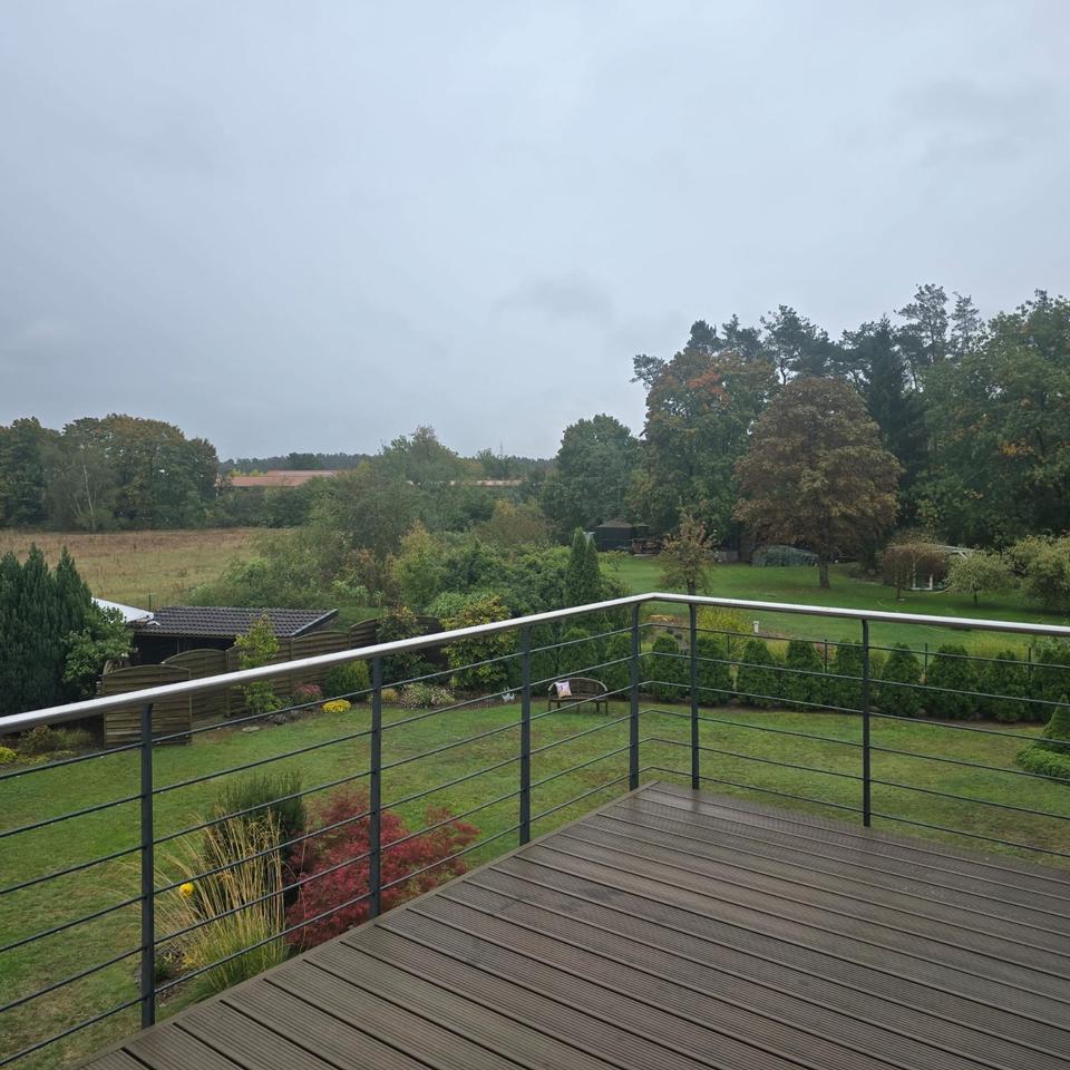 Thumbnail-Großzügige 4-Zimmer-Wohnung mit Kamin & Balkon in Wendeburg – ab sofort frei