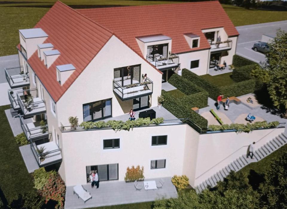 Thumbnail-Singlewohnung 1 ZKB in 93155 Hemau mit Stellplatz zu vermieten