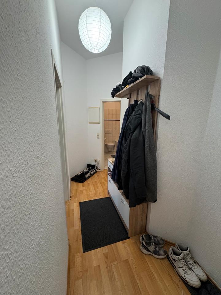 Thumbnail-vollmöbilierte 2 raum wohnung