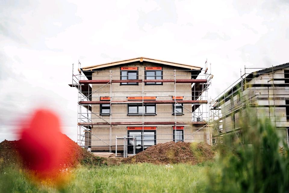 Thumbnail-NEUBAU Doppelhaushälfte in Feldrandlage zu vermieten