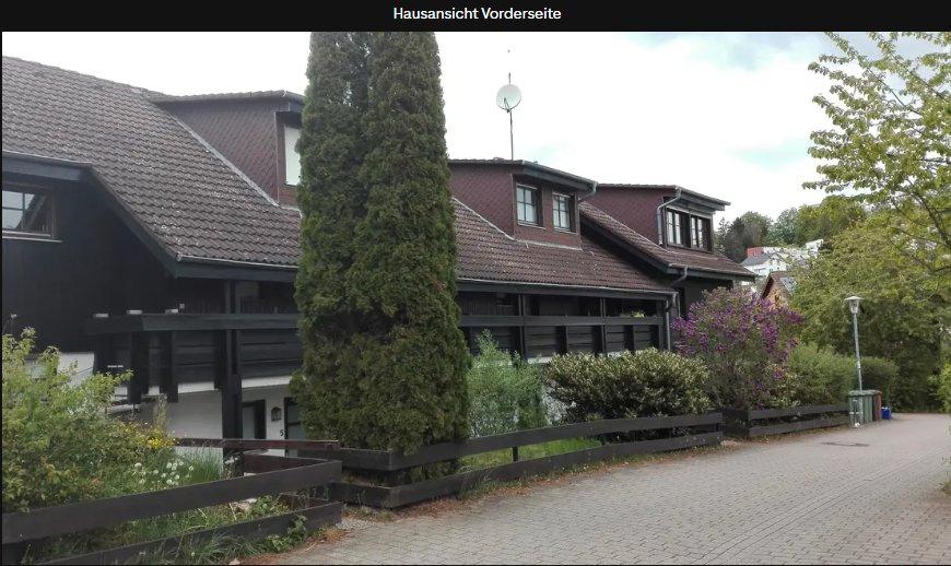 Thumbnail-Maisonettewohnung mit Loggia in Wilhelmsfeld zu vermieten