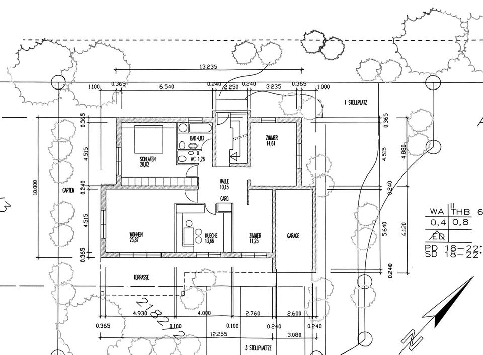 Thumbnail-4-Zimmer Wohnung in Friedrichshafen Zentrum