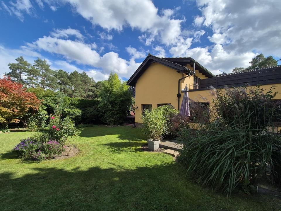 Thumbnail-Gepflegte Immobilie in grüner ruhiger Oase