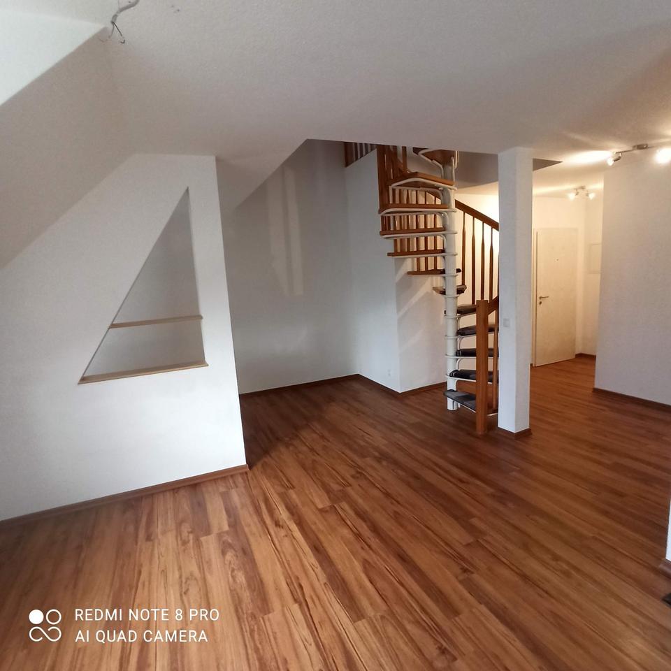 Thumbnail-1 Monat nur NK . 3 Raum Maisonetten Wohnung mit Küche ca.90m²