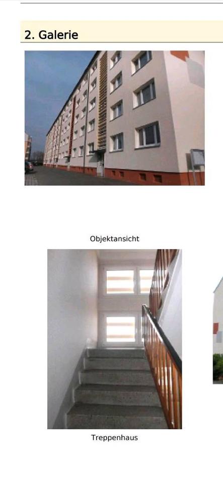 Thumbnail-3 Zimmer Wohnung in Lengenfeld als Kapitalanlage